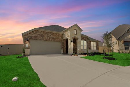 New construction Single-Family house 4133 Hidden Autumn Ln, League City, TX 77573 plan Cardinale - image