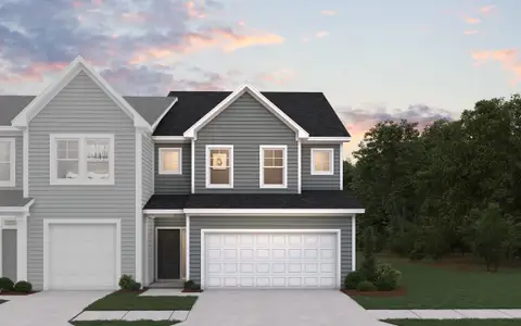 New construction Single-Family house 3512 Stillwell Lake Ct, Fuquay Varina, NC 27526 plan Kinston - image