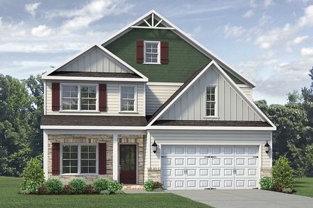 Royal Pines by Keystone Homes NC in Trinity - image