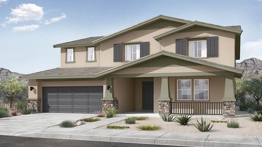 New construction Single-Family house 14321 W Artemisa Ave, Surprise, AZ 85387 null- photo 18 18