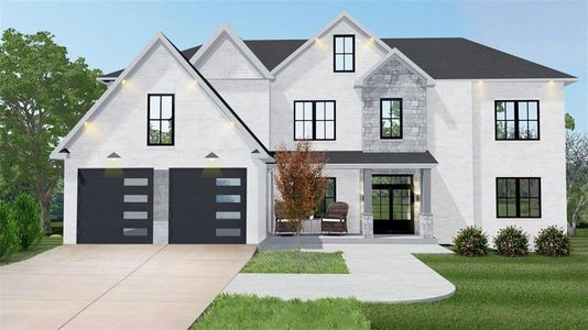 New construction Single-Family house 570 Power Ave, Buford, GA 30518 - image
