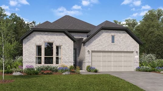 New construction Single-Family house 613 Old Mining Ln, League City, TX 77546 plan Hillwood - image