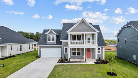 New construction Single-Family house 246 Summerall Ln, Seneca, SC 29678 plan Sutherland - image