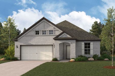 New construction Single-Family house 11310 Youngquist Dr, Mont Belvieu, TX 77535 Champlain- photo 0