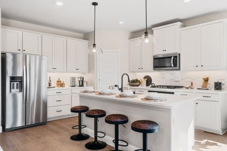 New construction Single-Family house 2520 Evangeline Downs Ln, Pilot Point, TX 76258 plan Avalon - image 9