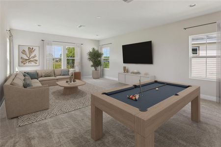 New construction Single-Family house 35418 Big Hawk Dr, Zephyrhills, FL 33541 plan Cedar Key II - image 15