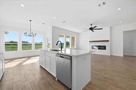 New construction Single-Family house 11 Cattleman Dr, Poolville, TX 76487 plan The Iris - image 9