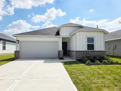 New construction Single-Family house 115 Daylight Crest Dr, Crosby, TX 77532 plan Barrett - image