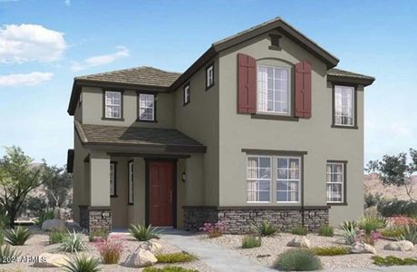 New construction Single-Family house 14108 W Buckskin Trail, Surprise, AZ 85387 Plan CC-RM2- photo 0