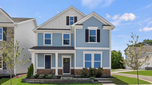 New construction Single-Family house 601 Dorset Stream Dr, Fuquay Varina, NC 27526 plan Alec - image