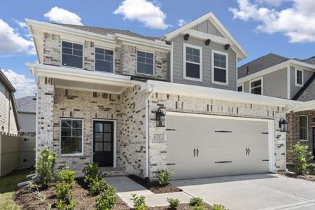 New construction Single-Family house 12665 Big Sagebrush Dr, Conroe, TX 77302 - image