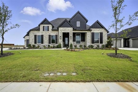 New construction Single-Family house 2815 Cedar Rdg, Sherman, TX 75092 plan Appleton Plan - image