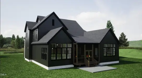 New construction Single-Family house 3941 Wendell Blvd, Wendell, NC 27591 - image
