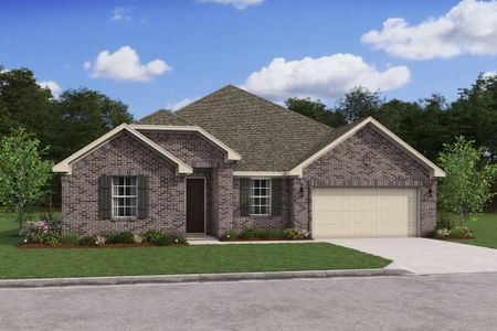 New construction Single-Family house 4146 Hazy Rock Ln, League City, TX 77573 Aegean- photo 0