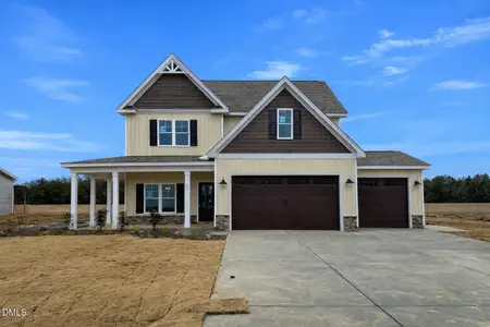 New construction Single-Family house 81 Juju Dr, Clayton, NC 27520 - image