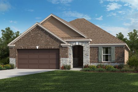 New construction Single-Family house 15204 Garrano Way, Manor, TX 78653 null- photo 1 1