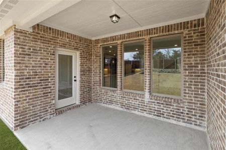 New construction Single-Family house 2316 Lost Creek Dr, Melissa, TX 75454 Grayson- photo 26 26