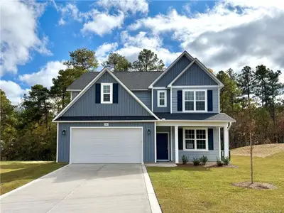 New construction Single-Family house 74 Pikewood Ct, Lillington, NC 27546 - image
