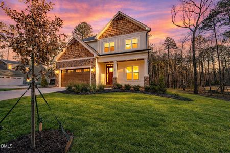 New construction Single-Family house 188 Landon Rdg, Sanford, NC 27330 plan Oak - image