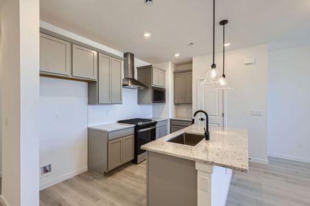 New construction Townhouse house 374 N Geneva St, Aurora, CO 80010 Lowry Interior- photo 7 7