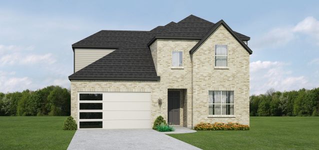 New construction Single-Family house 895 Highlands Ave, Aledo, TX 76008 null- photo 0