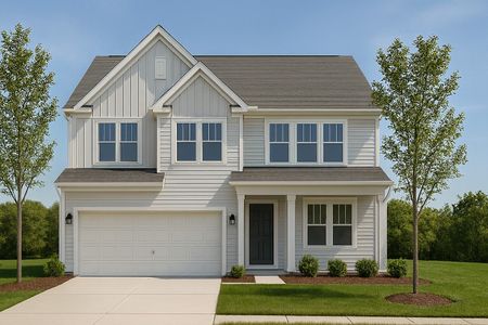 New construction Single-Family house 168 Fairway Rd, Unit 168), Ayden, NC 28513 plan Mitchell - image