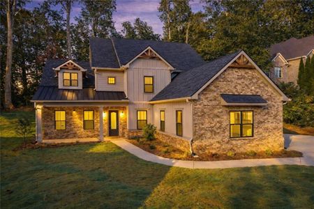 New construction Single-Family house 7252 Creekside Wy, Jefferson, GA 30549 - image
