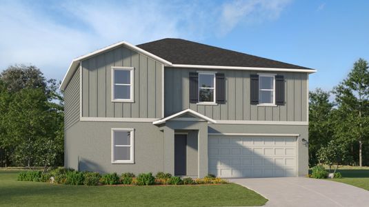 New construction Single-Family house 4112 Singing Mockingbird Blv, Bartow, FL 33830 Eclipse- photo 0