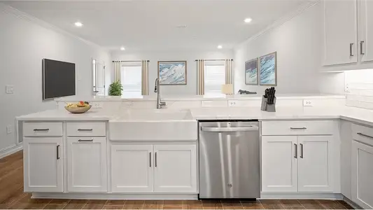 New construction Multi-Family house 3467 Silent Gardens Cv, Wesley Chapel, FL 33543 plan Plant - image