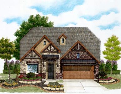 New construction Single-Family house 110 Thunder Gulch Ct, Castroville, TX 78009 plan 2632 - image 6