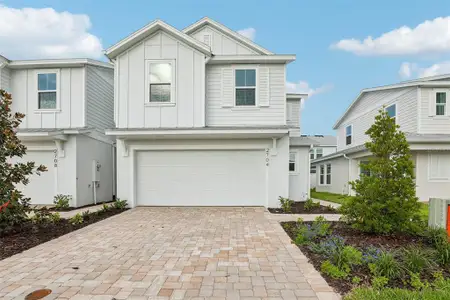 New construction Townhouse house 2704 Meadow Crest Dr, St. Cloud, FL 34773 - image