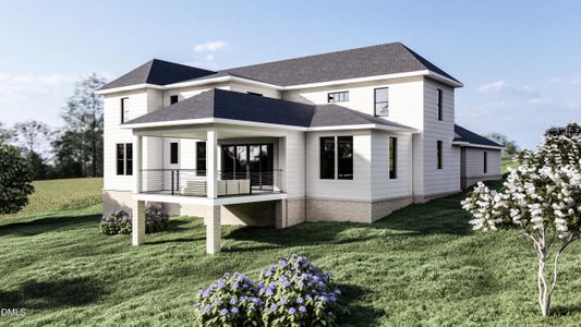 New construction Single-Family house 45 Quail Pt, Pittsboro, NC 27312 plan R1 - image 4