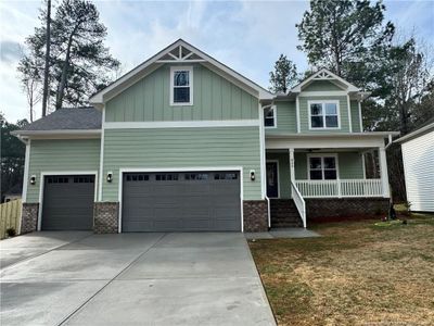 New construction Single-Family house 866 Blue Bird Dr, Vass, NC 28394 - image