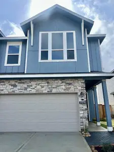 New construction Townhouse house 12514 Alligator Lake Ct, Cypress, TX 77433 - image