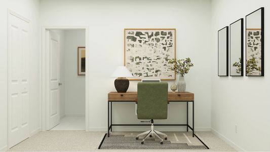 Twinflowers: The Town Estates 8