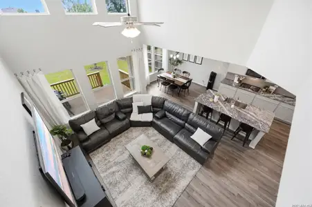 New construction Single-Family house 1639 Dunvegan Park, Bulverde, TX 78163 - image 6