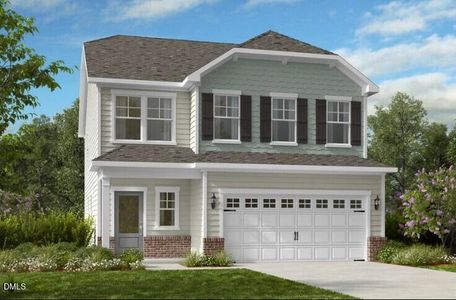 New construction Single-Family house 282 Blue Butterfly Dr, Angier, NC 27501 plan Quincy - image