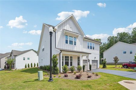 New construction Single-Family house 112 E Harbor Dr, Dawsonville, GA 30534 - image