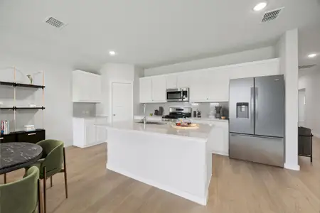 New construction Single-Family house 1715 Windmill Ln, Princeton, TX 75407 plan Hadley - Victory Series | Lot 50' - image 7