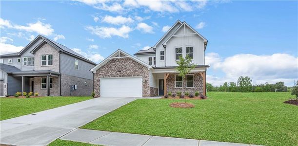 New construction Single-Family house 643 Dugout Dr, Lawrenceville, GA 30043 plan Chatham - image