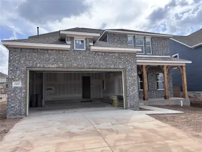 New construction Single-Family house 147 Coleto Trl, Bastrop, TX 78602 plan Winchester - image
