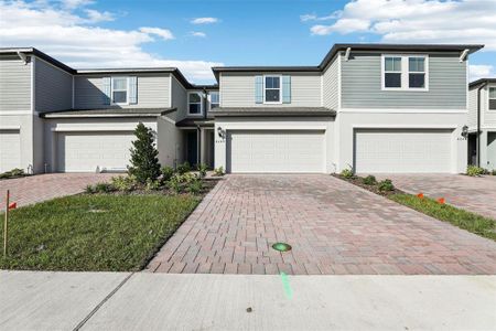 New construction Townhouse house 4244 Ranch House Rd, St. Cloud, FL 34772 plan Oakville I - image