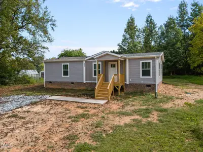 New construction Manufactured Home house 2253 Surl Mount Tirzah Rd, Timberlake, NC 27583 - image