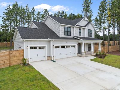 New construction Single-Family house 2762 County Line Rd, Cameron, NC 28326 - image