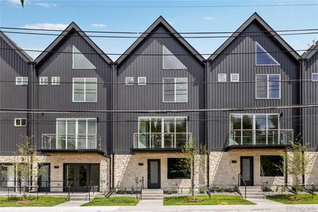 New construction Townhouse house 4707 E Iliff Avenue, Denver, CO 80222 - photo 0