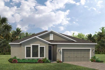 New construction Single-Family house 9309 Barbizon Ln, Viera West, FL 32940 null- photo 0