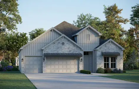 New construction Single-Family house 1720 Pueblo Pass, Leander, TX 78641 - image