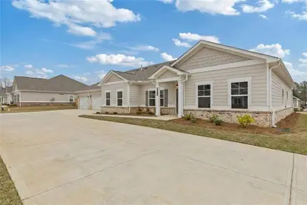 New construction Townhouse house 3708 Cheswolde Ave, Unit 95, Powder Springs, GA 30127 plan Augusta - image