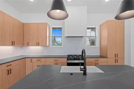 New construction Condo house 3500 Pecan Springs Rd, Unit 4, Austin, TX 78723 plan B2 - image 4