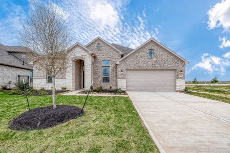 New construction Single-Family house 10203 Alpine Lake Lane, Rosharon, TX 77583 - photo 0